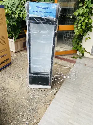 Super Cooling Nasco Nas400fl-1dr 1 Door Beverage Cooler.