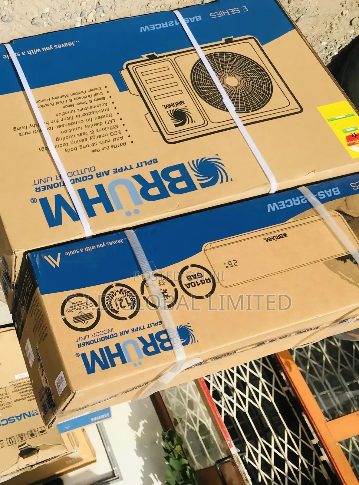 Gleaming Awesome Bruhm 1.5hp Split Air Conditioner