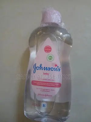 Johnson Baby Oil
