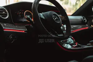Mercedes-Benz E63 2020 Black