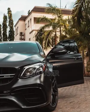 Mercedes-Benz E63 2020 Black