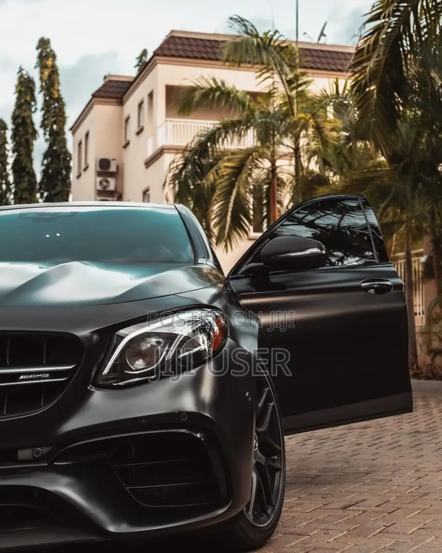 Mercedes-Benz E63 2020 Black