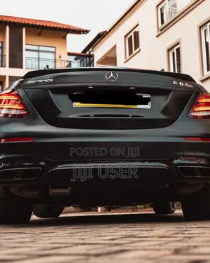 Mercedes-Benz E63 2020 Black