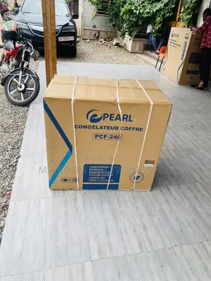 Fabulous Pearl PCF-240 200L Electric Chest Freezer(Gray).