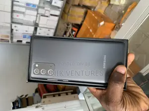 New Samsung Galaxy Note 20 256 GB Black