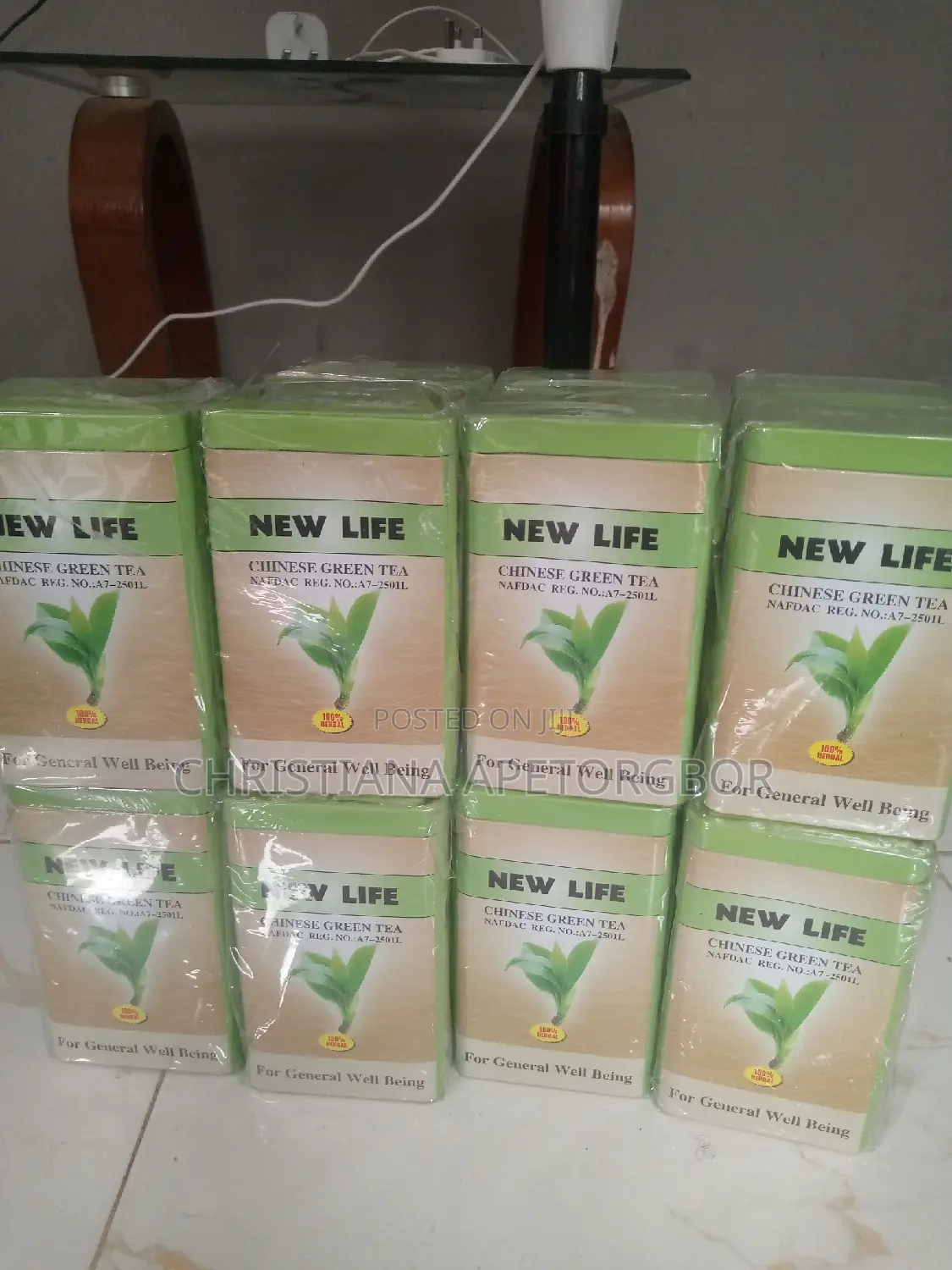 New Life Chinese Green Tea