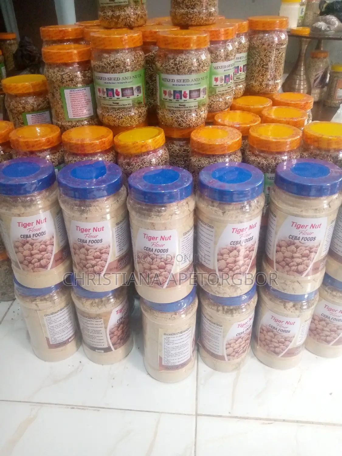 Tiger Nut Flour
