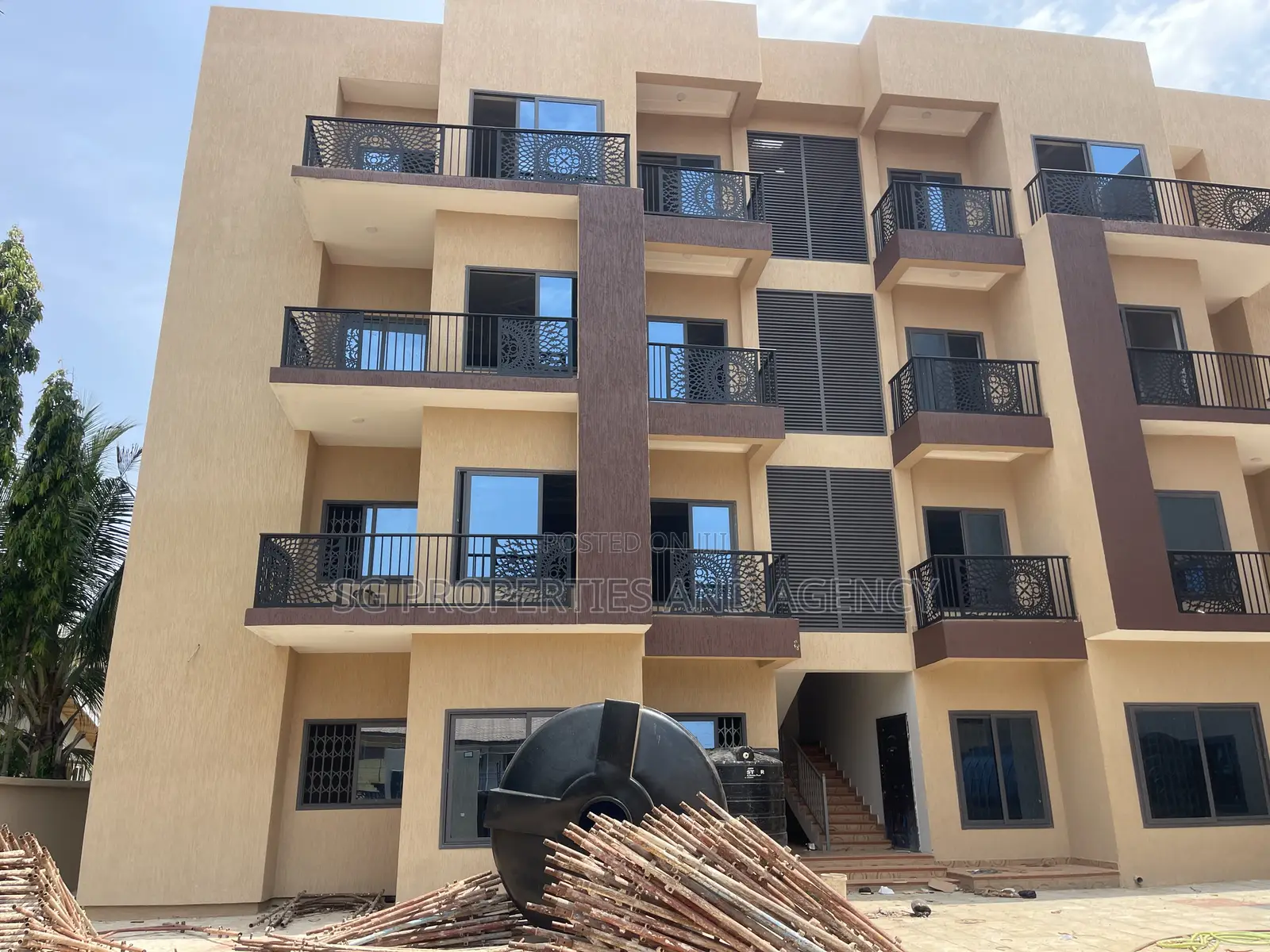 2bdrm Apartment in Manet, Spintex for rent