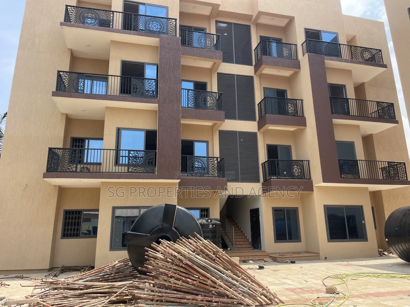 2bdrm Apartment in Manet, Spintex for rent