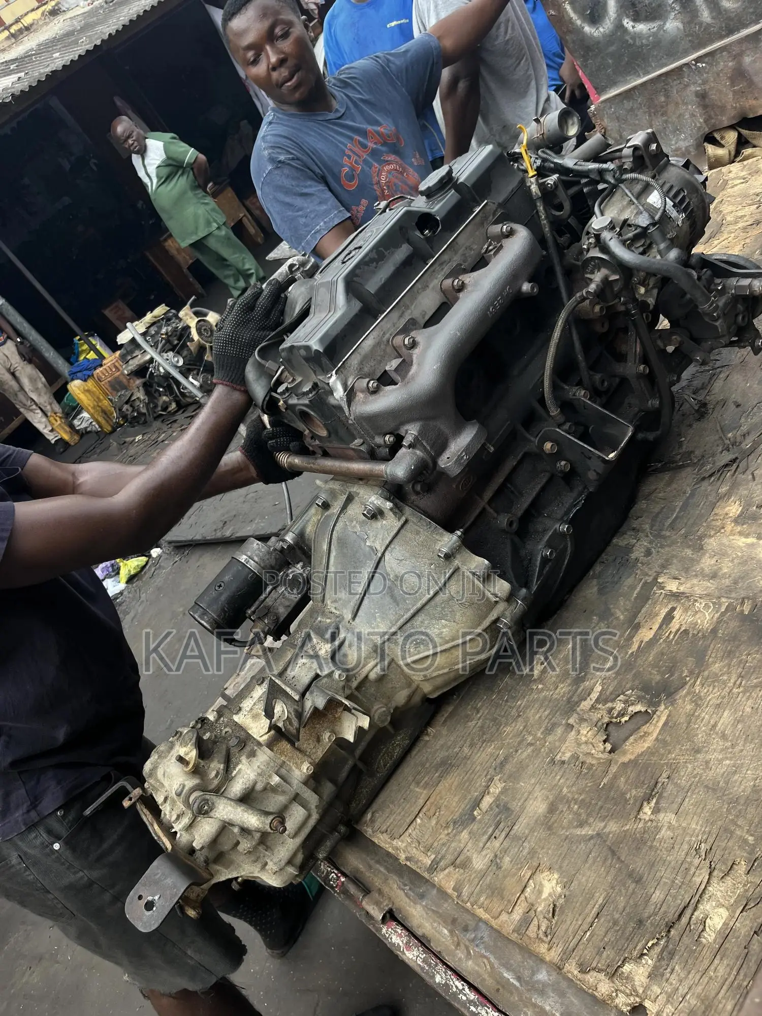 Hyundai Engines Bongo Available