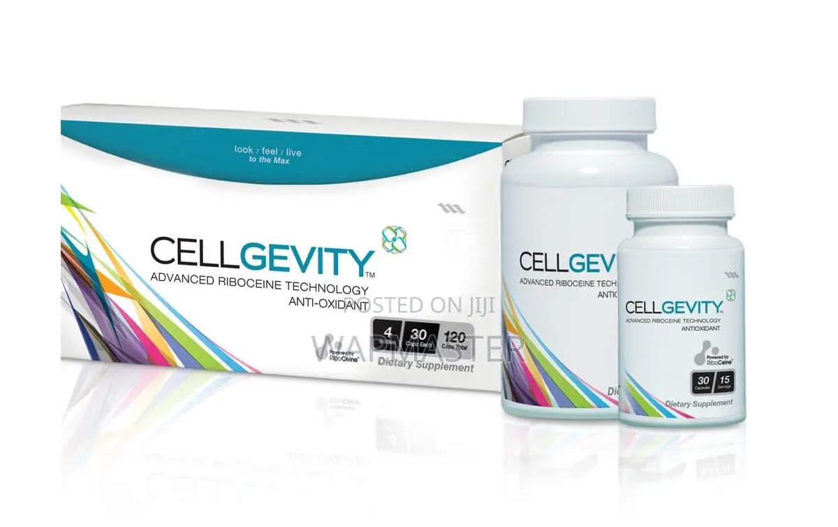 Max Cellgevity Capsules
