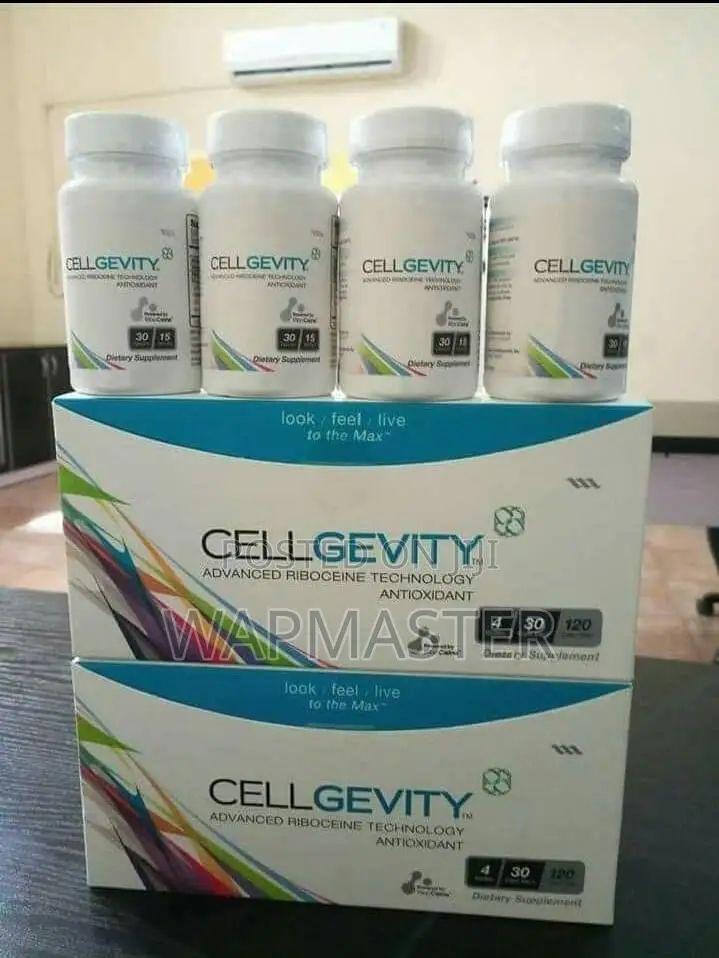 Max Cellgevity Capsules