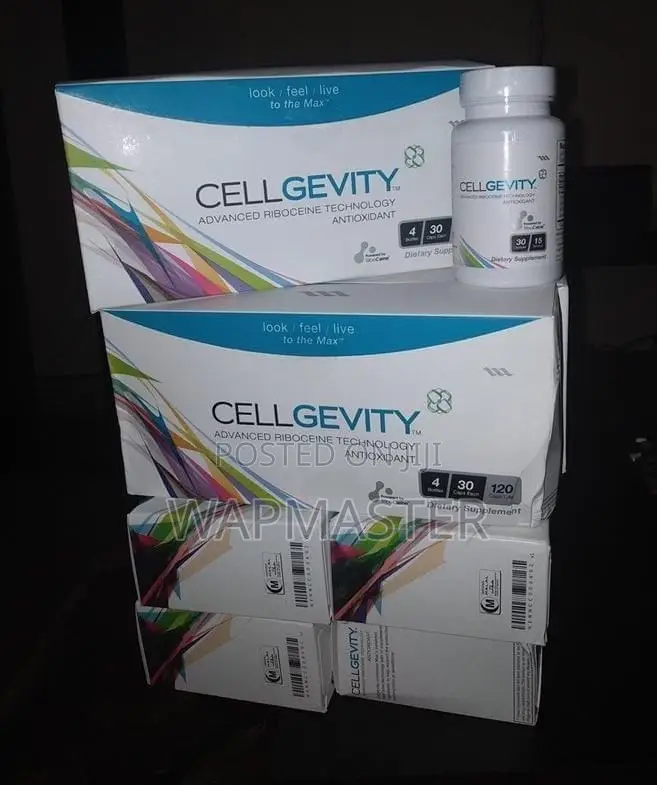 Max Cellgevity Capsules