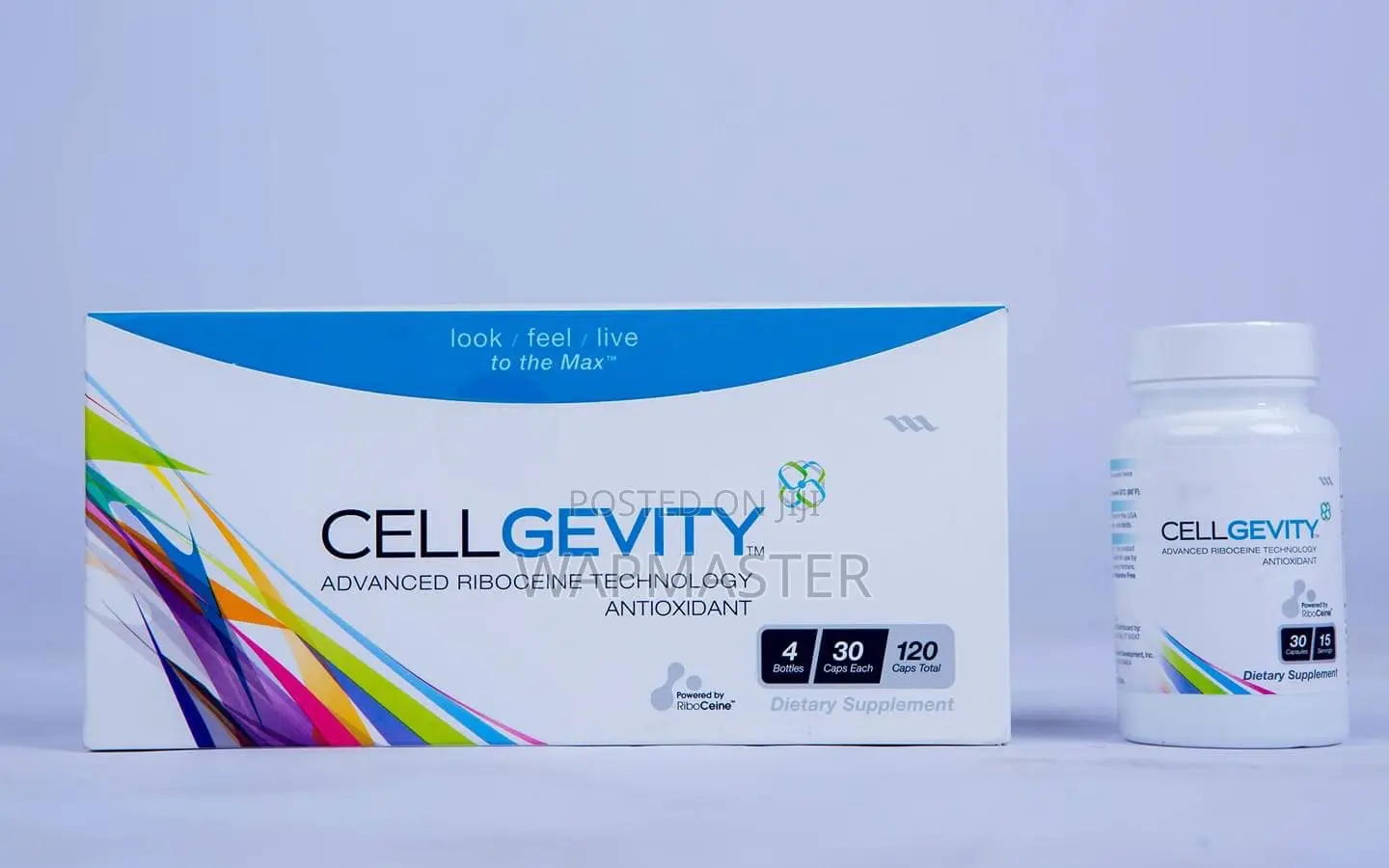 Max International Products Gxl, Omega 357, Cellgevity Etc