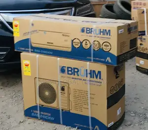 Your Quality Bruhm 2.5 HP Inverter Smart Wifi Split AC