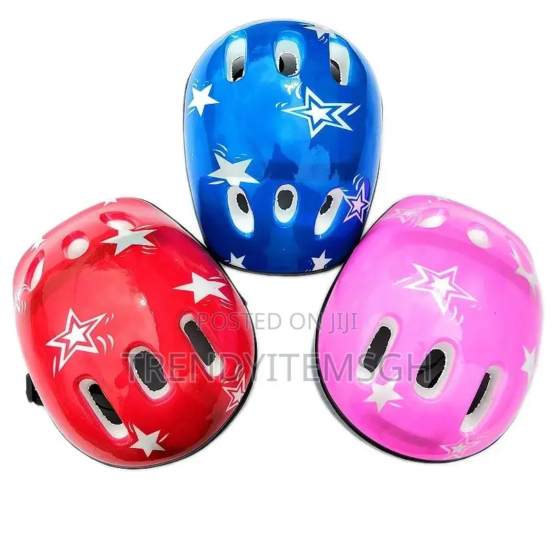 Children's Helmet Protective Gears Set