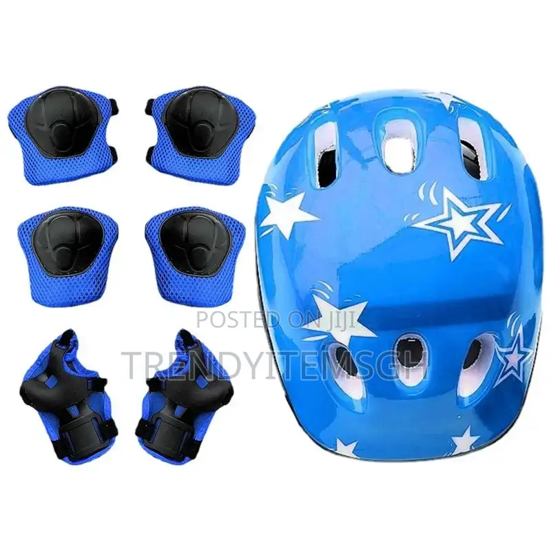 Children's Helmet Protective Gears Set