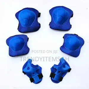 Children's Helmet Protective Gears Set