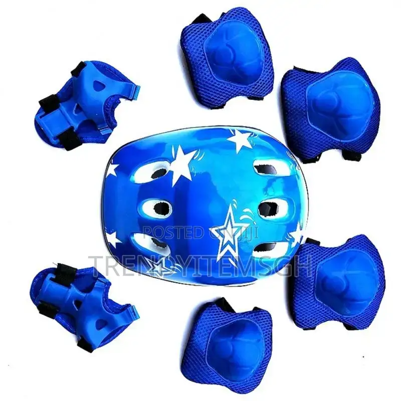 Children's Helmet Protective Gears Set