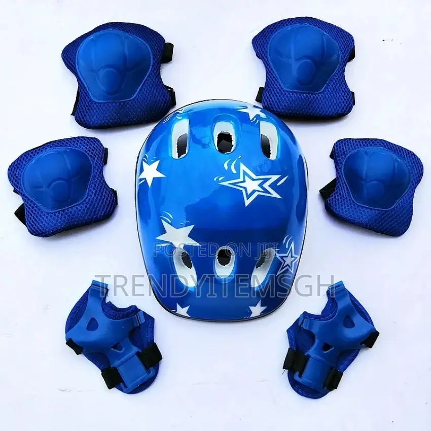 Children's Helmet Protective Gears Set