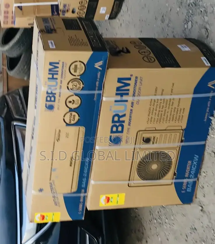 Awesome Bruhm 2.5 HP Inverter Smart Wifi Split Air Condition