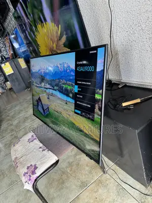 Uk Used Samsung 43” UHD Smart Airslim Bluetooth Tv