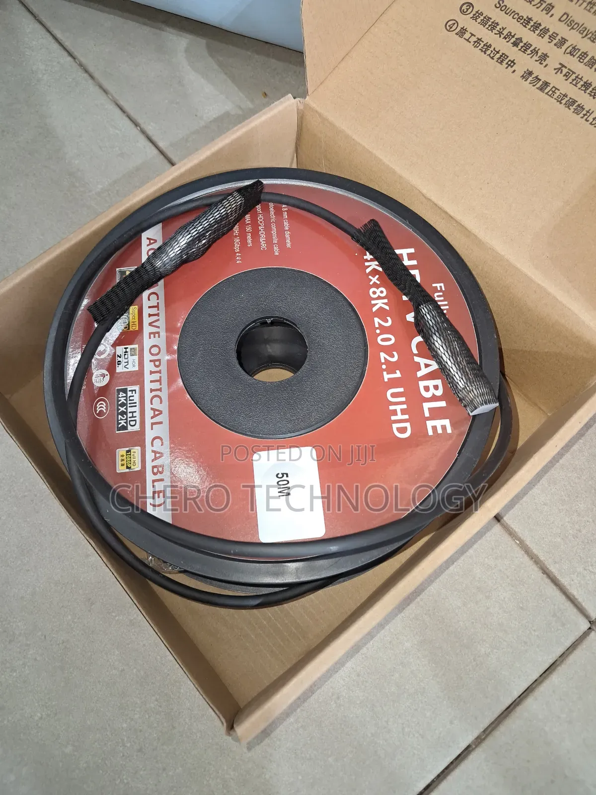 50M HDMI Cable Support