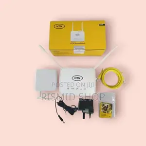 Photo - MTN Universal Broadband 4g Router + Backup Power Bank