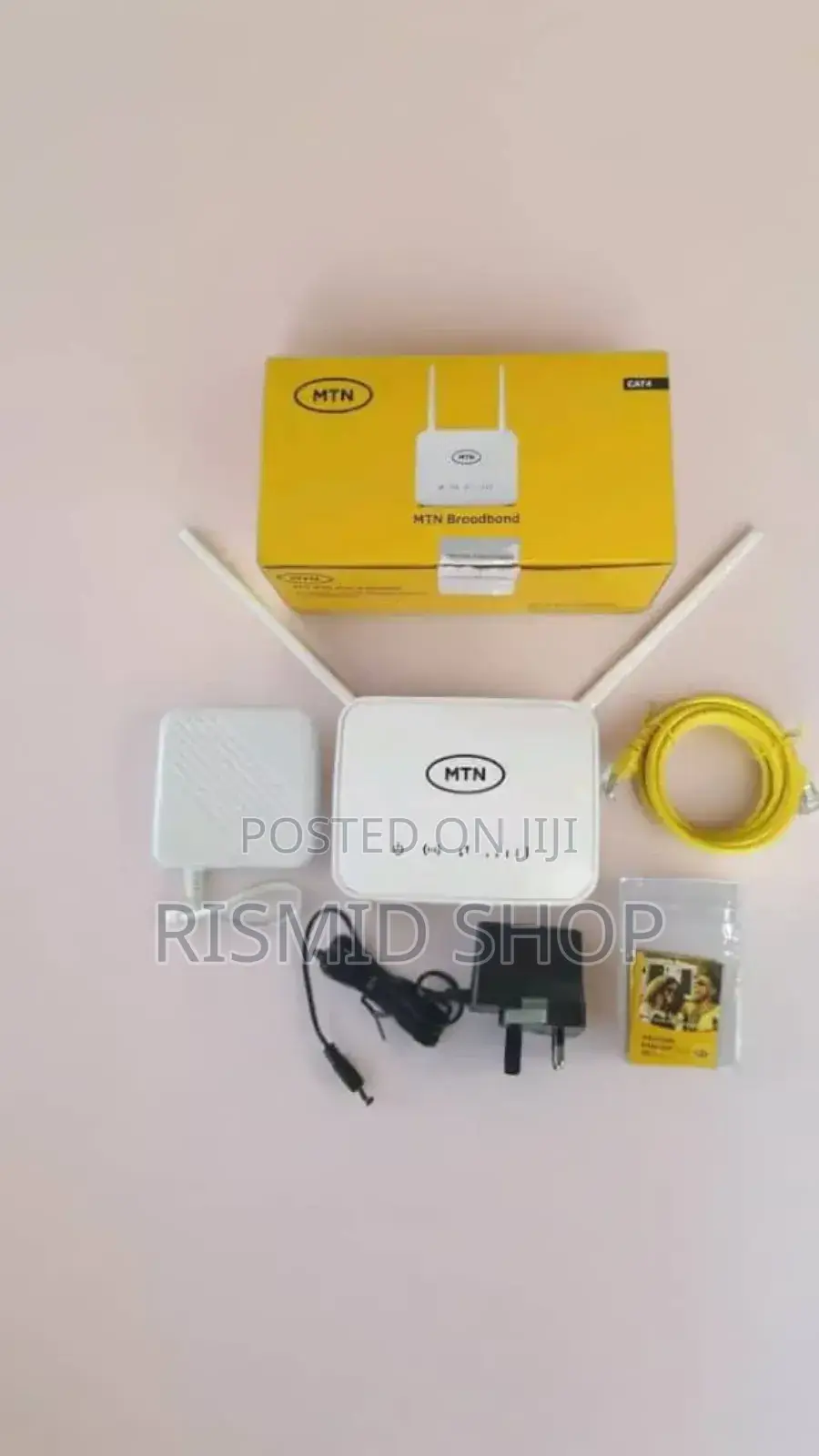 MTN Universal Broadband 4G Router + Backup Power Bank in Dodowa ...