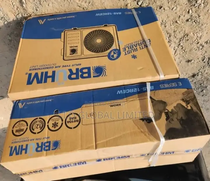 Long Lasting Bruhm 1.5hp Split Air Conditioner