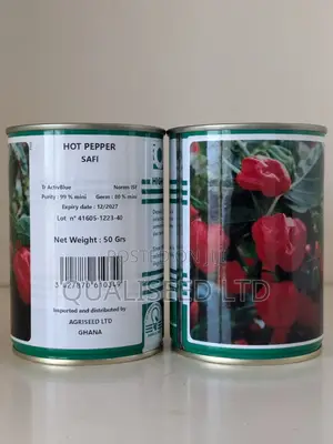 Hot Pepper Seeds- Safi [50g]