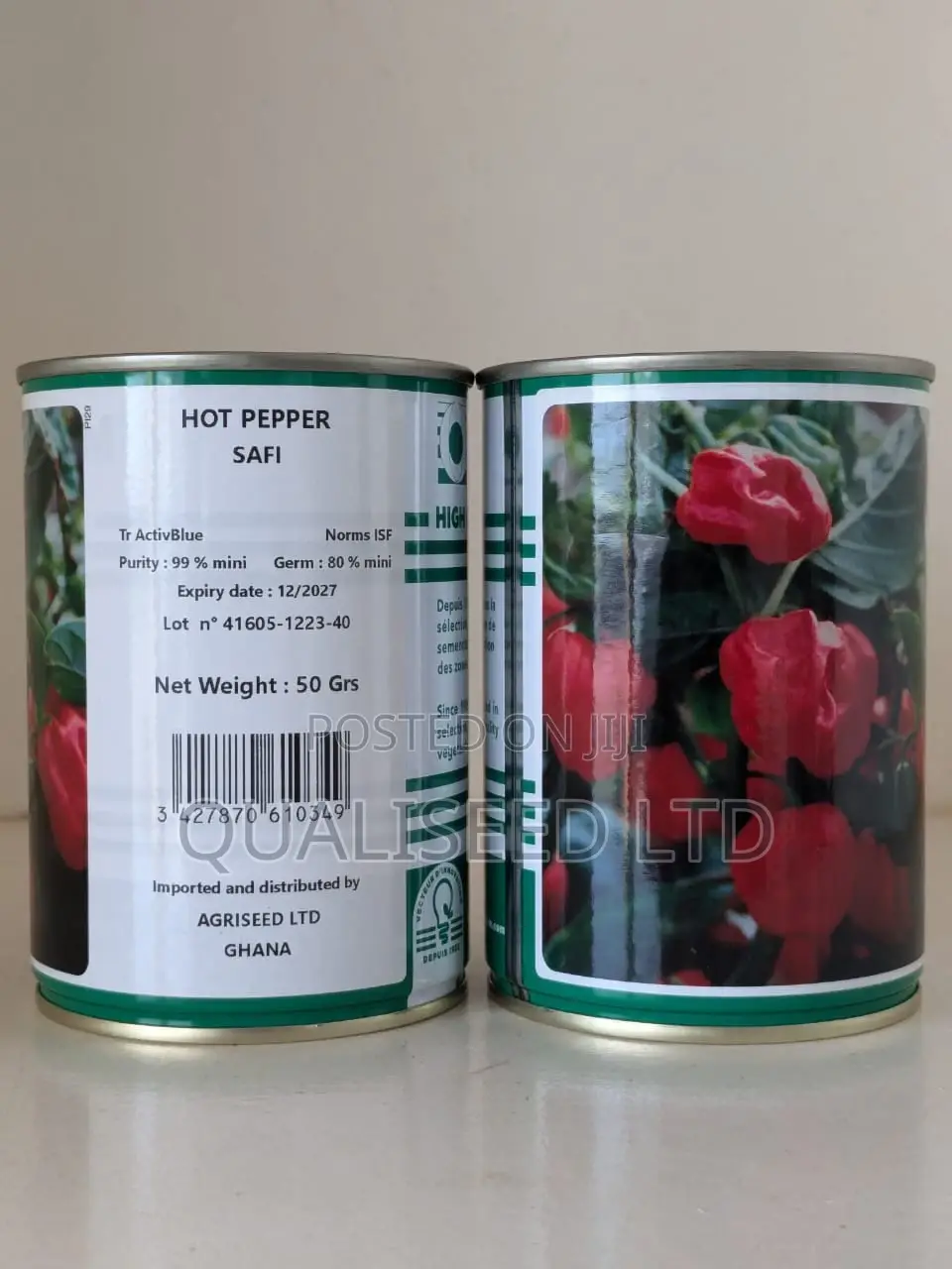 Hot Pepper Seeds- Safi [50g]