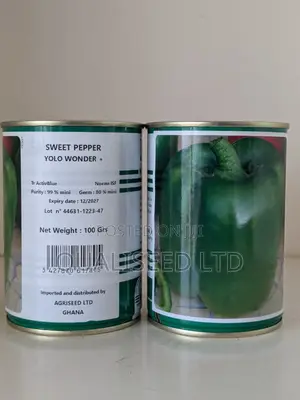 Sweet Pepper - Yolo Wonder [100g]