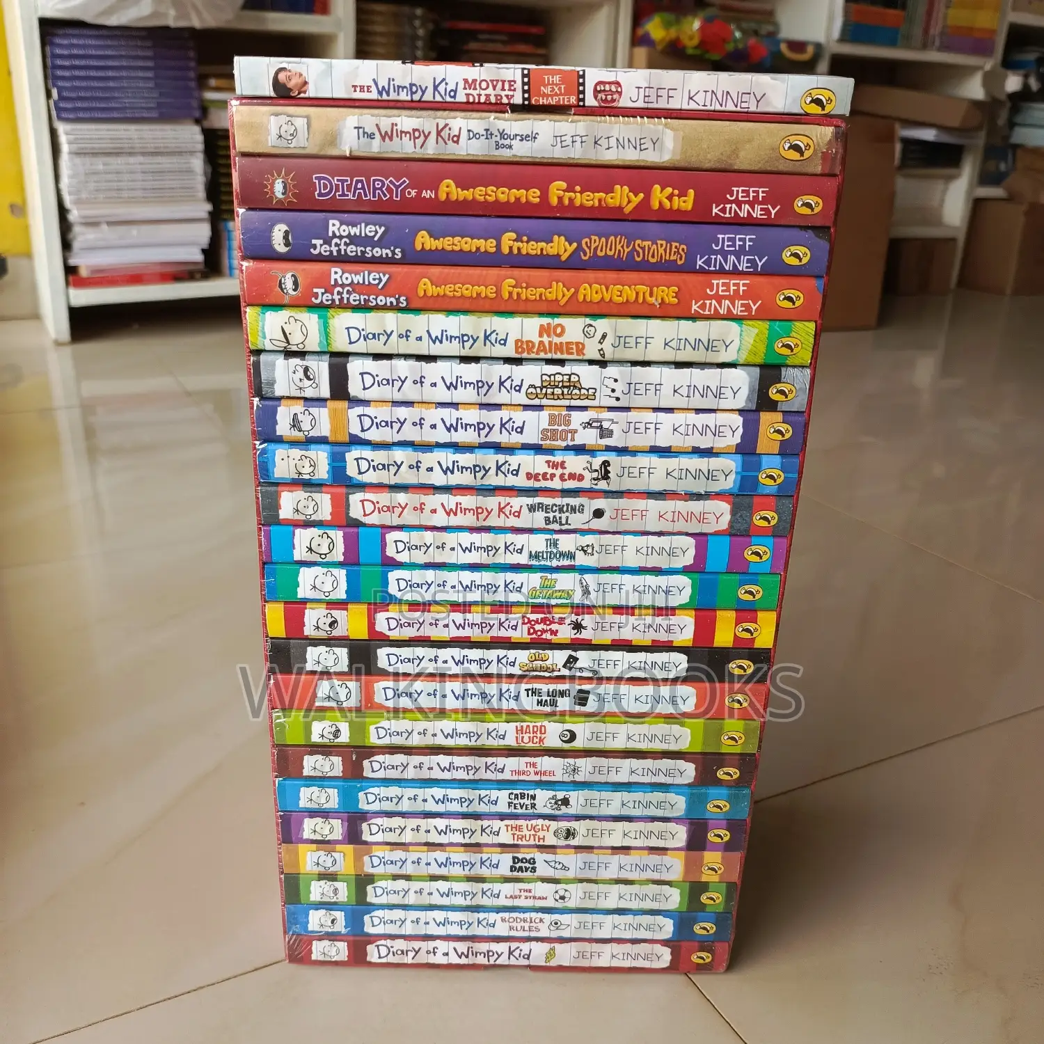Diary Of A Wimpy Kid 23 Titles In A Pack