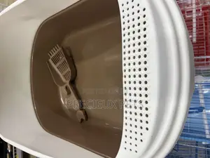 Topless Cats and Kitten Liter Box