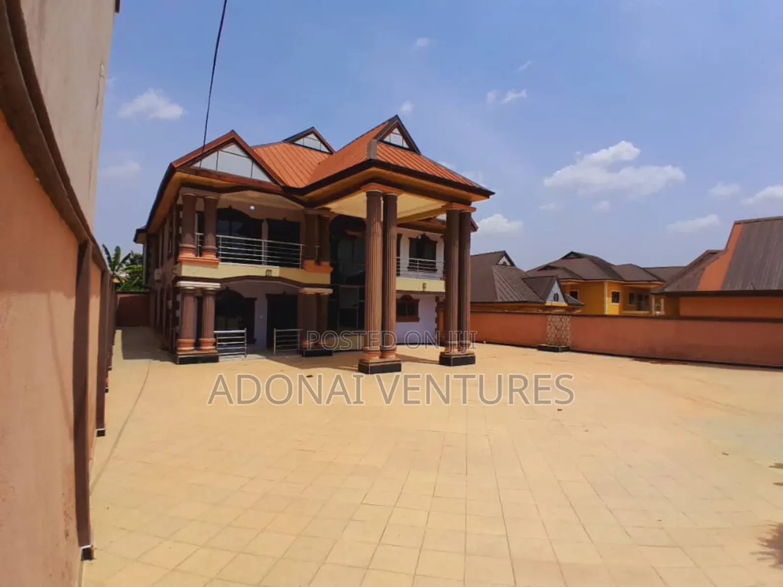 6bdrm House in Afrancho Krobo, Kumasi Metropolitan for sale