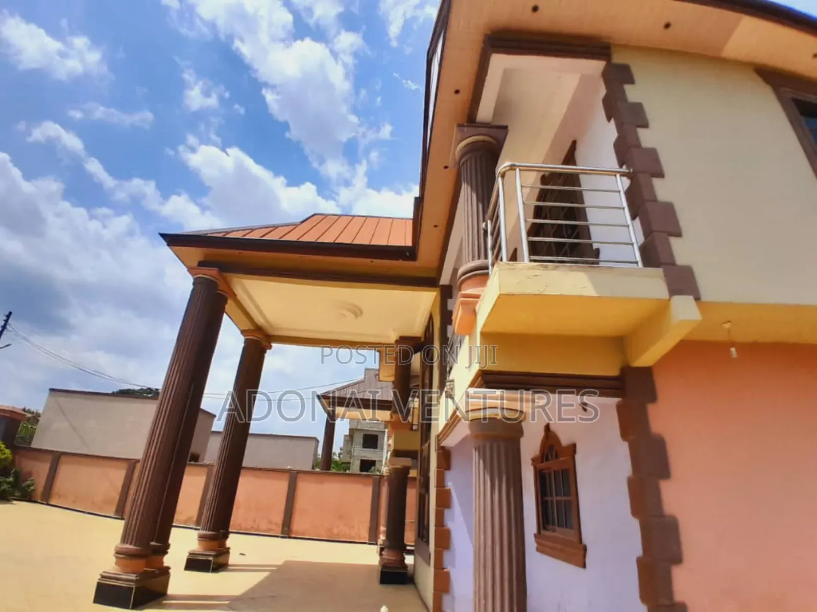 6bdrm House in Afrancho Krobo, Kumasi Metropolitan for sale
