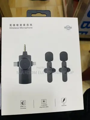 Wireless Microphone for Any Mobile Fone