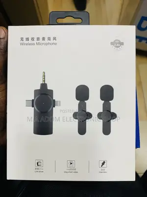 Wireless Microphone for Any Mobile Fone