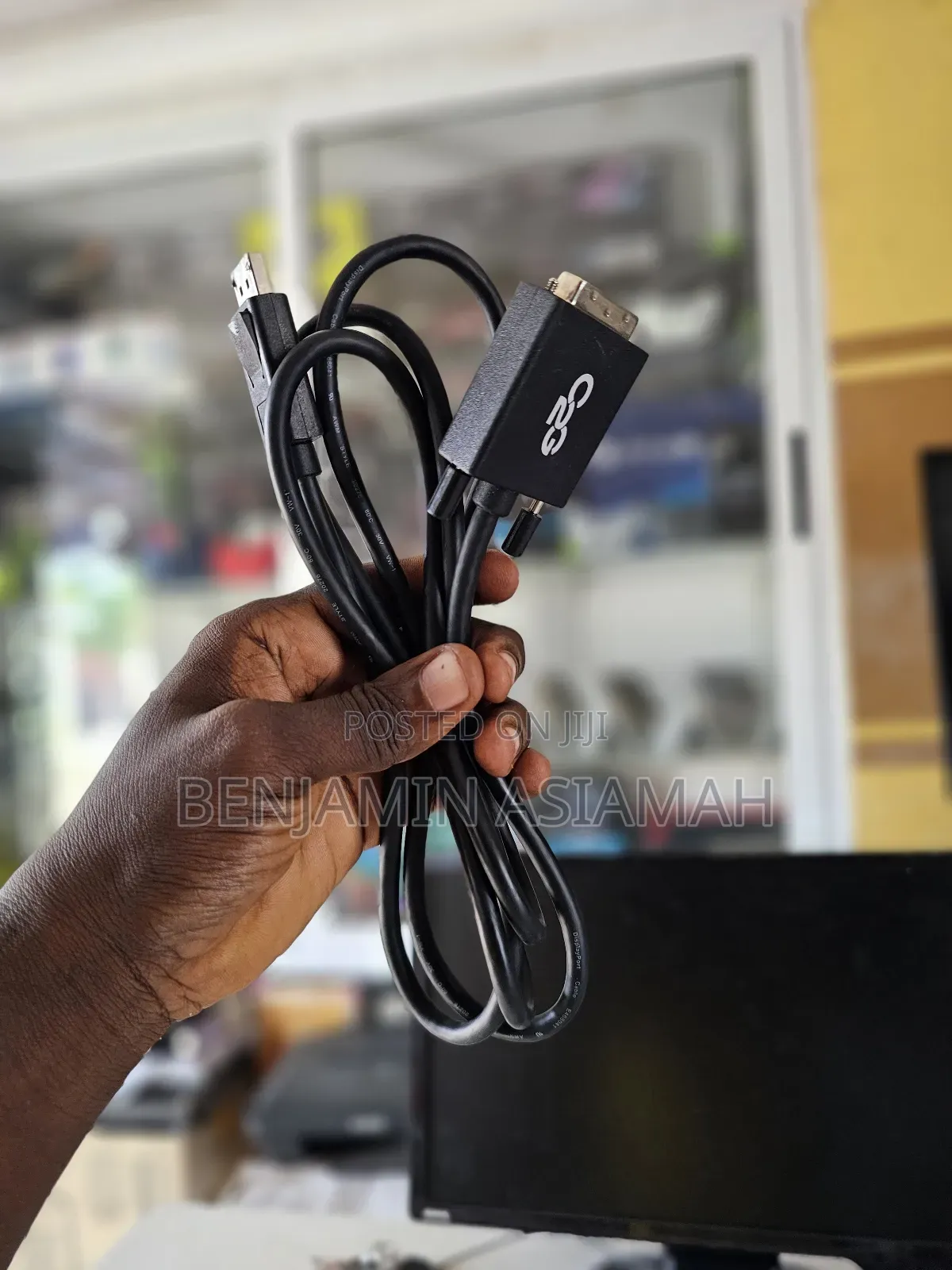 Dvi to Display Port Cable