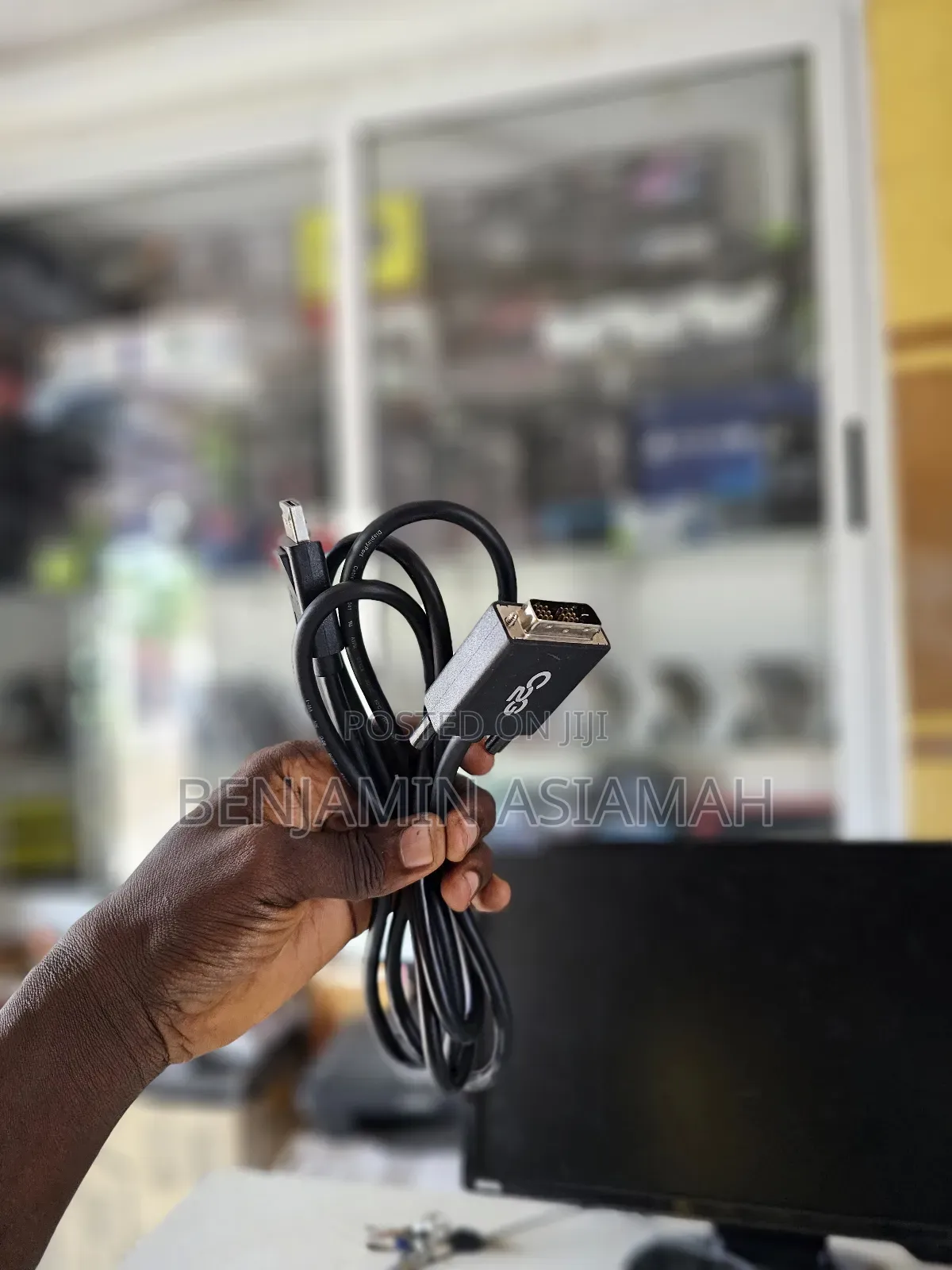 Dvi to Display Port Cable