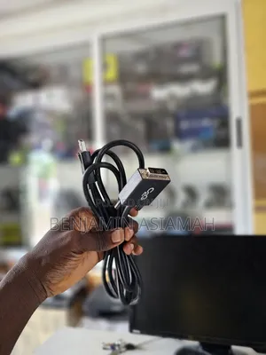 Dvi to Display Port Cable