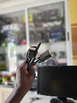 Dvi to Display Port Cable
