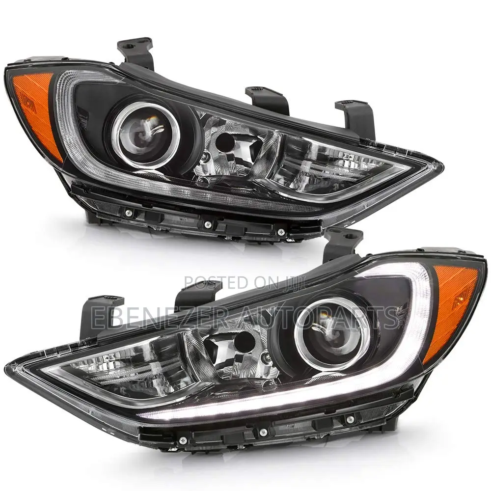 Hyundai Elantra 2017 Led Headlights