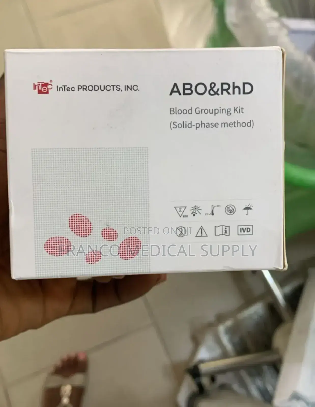 Blood Grouping Kits