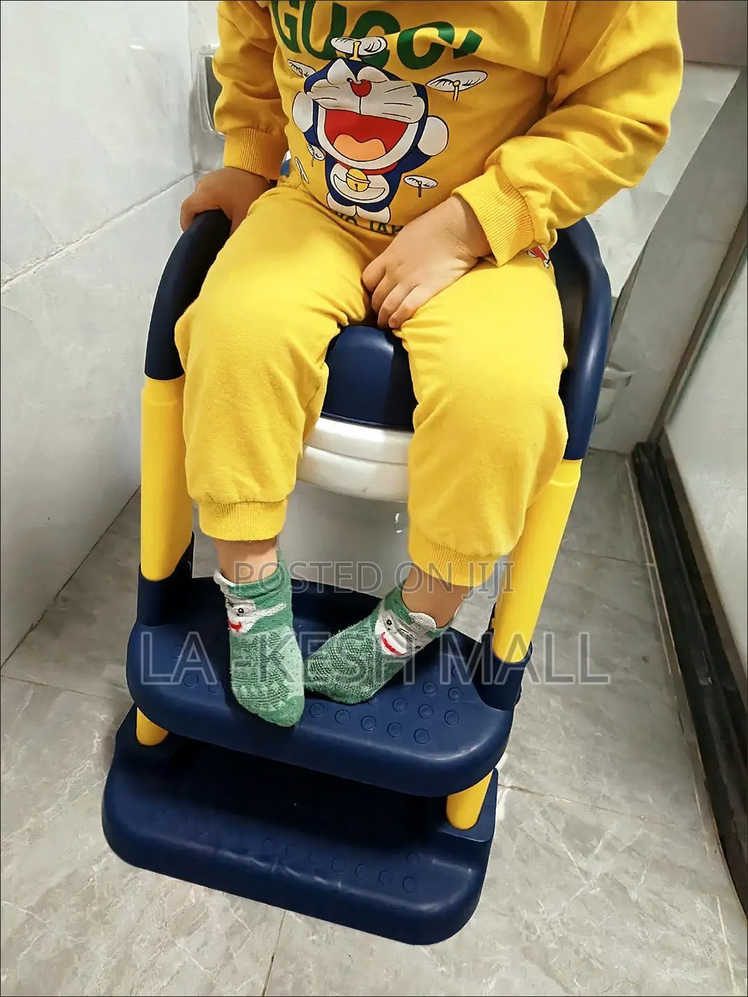 Kids Toilet Seat Staircase ( 2 in 1)And 3 in 1)