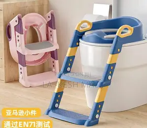 Kids Toilet Seat Staircase ( 2 in 1)And 3 in 1)