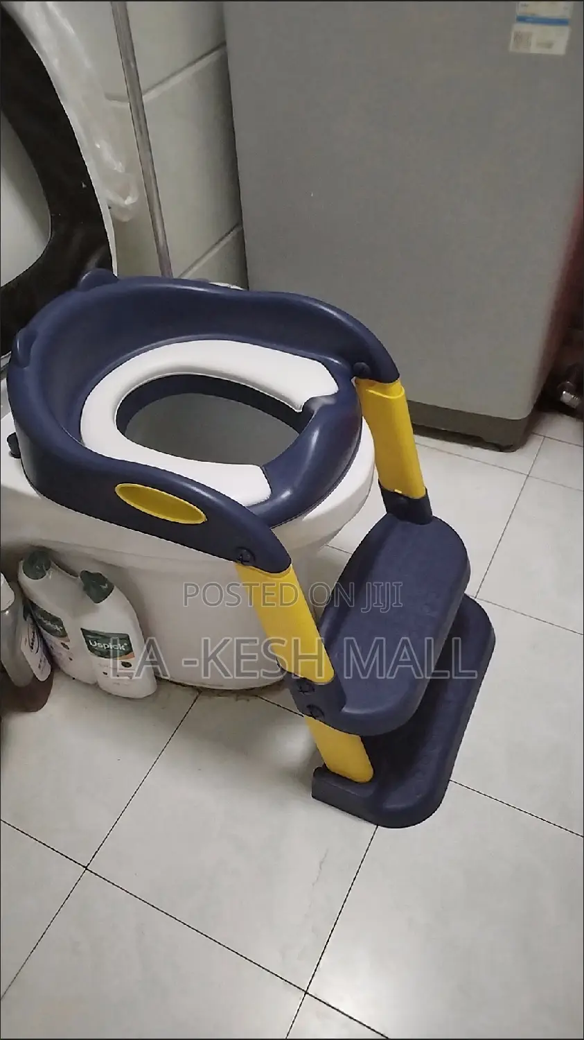 Kids Toilet Seat Staircase ( 2 in 1)And 3 in 1)