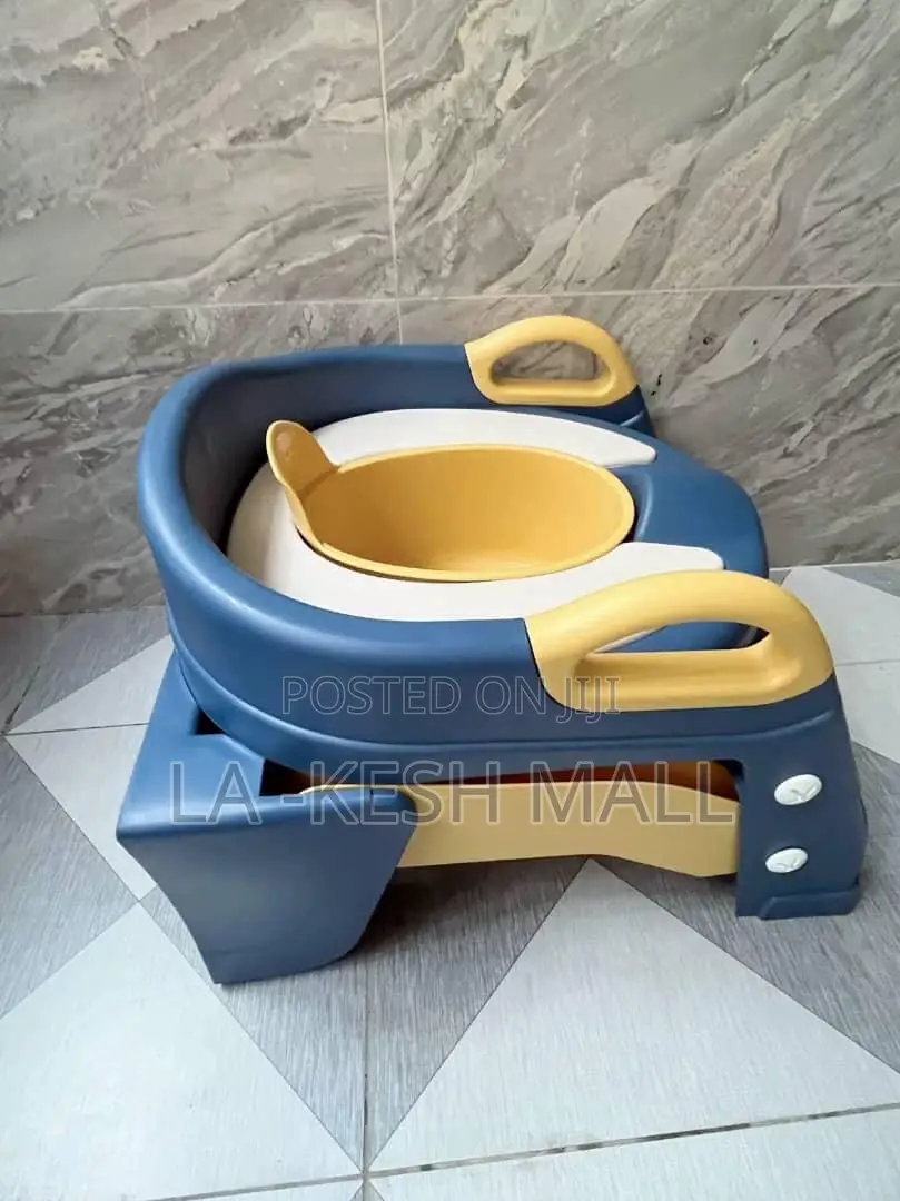Kids Toilet Seat Staircase ( 2 in 1)And 3 in 1)