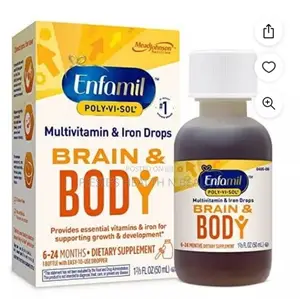 Enfamil D Vi Sol Vitamin D Drops for Strong Bones